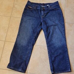 Eddie Bauer capri jeans size 6R